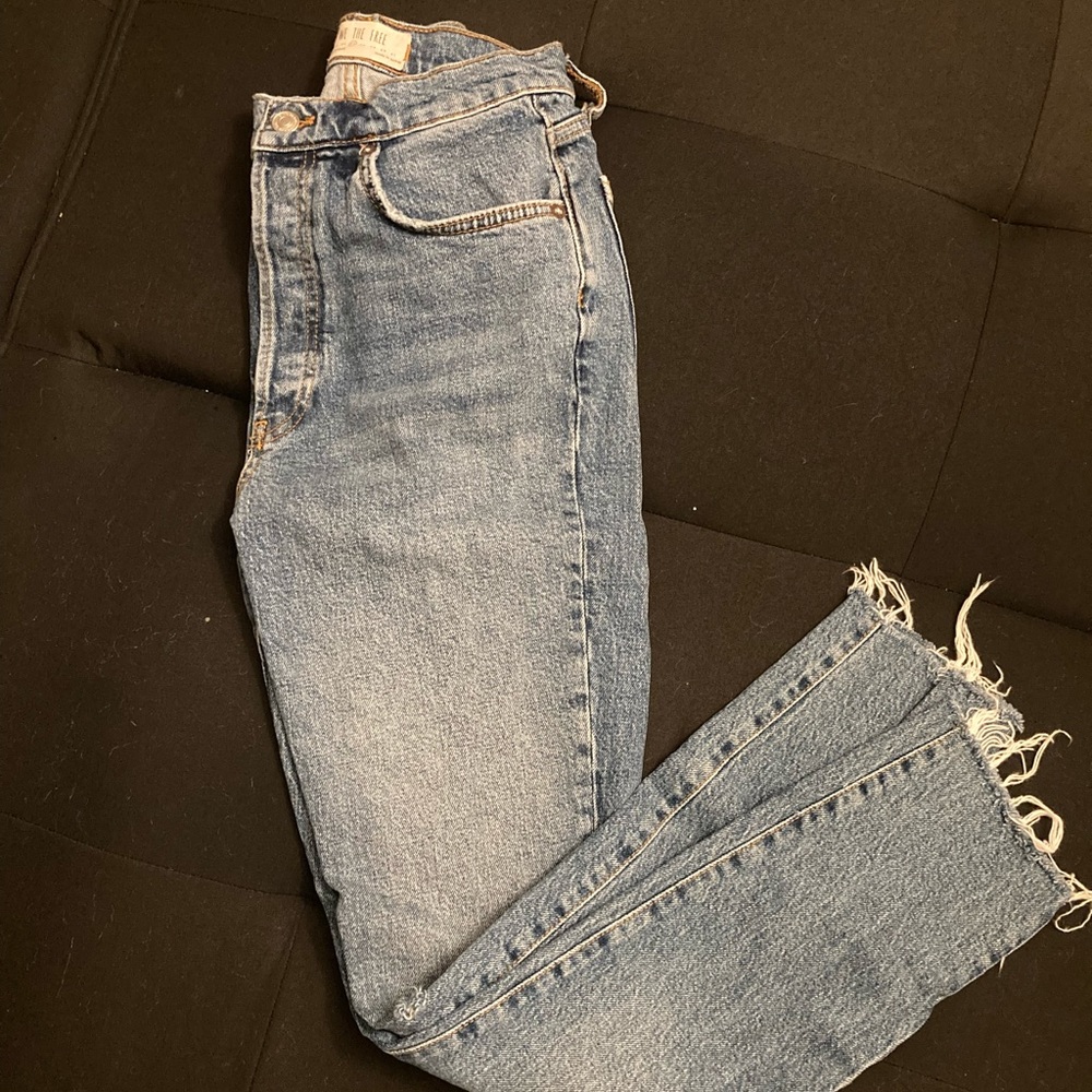 We the Free Distressed Jeans, 27